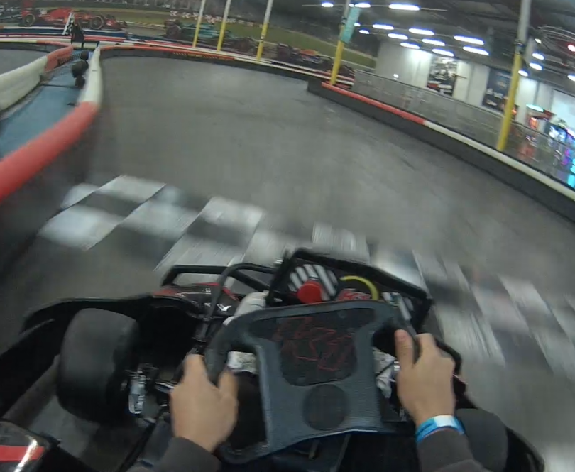 Example onboard footage